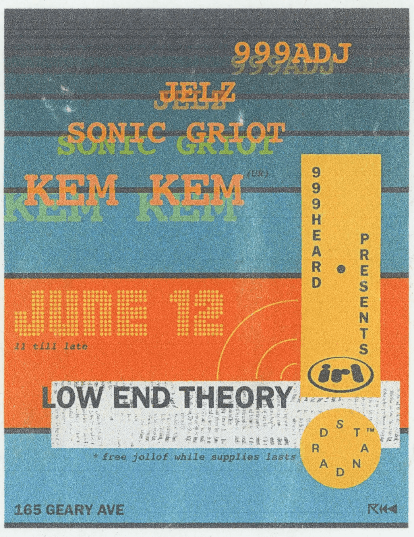 IRL Tour poster