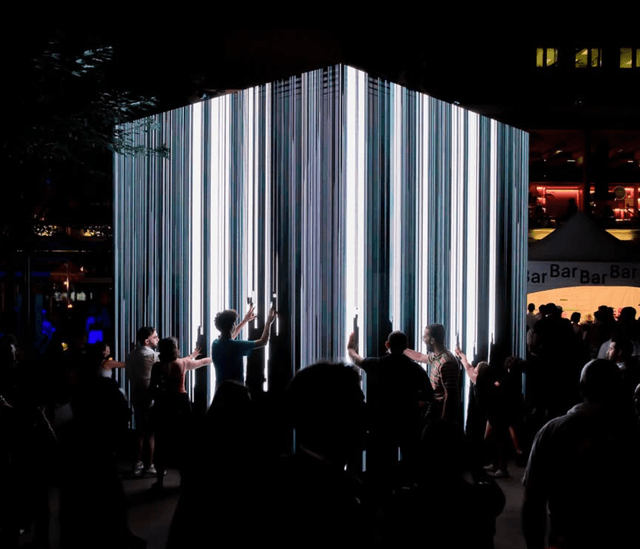 IRL X Mutek Village Numérique