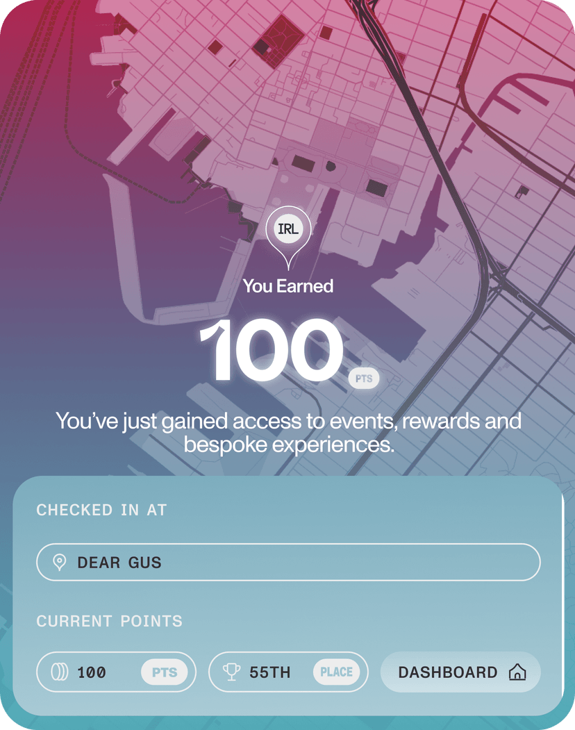 You earned 100 points