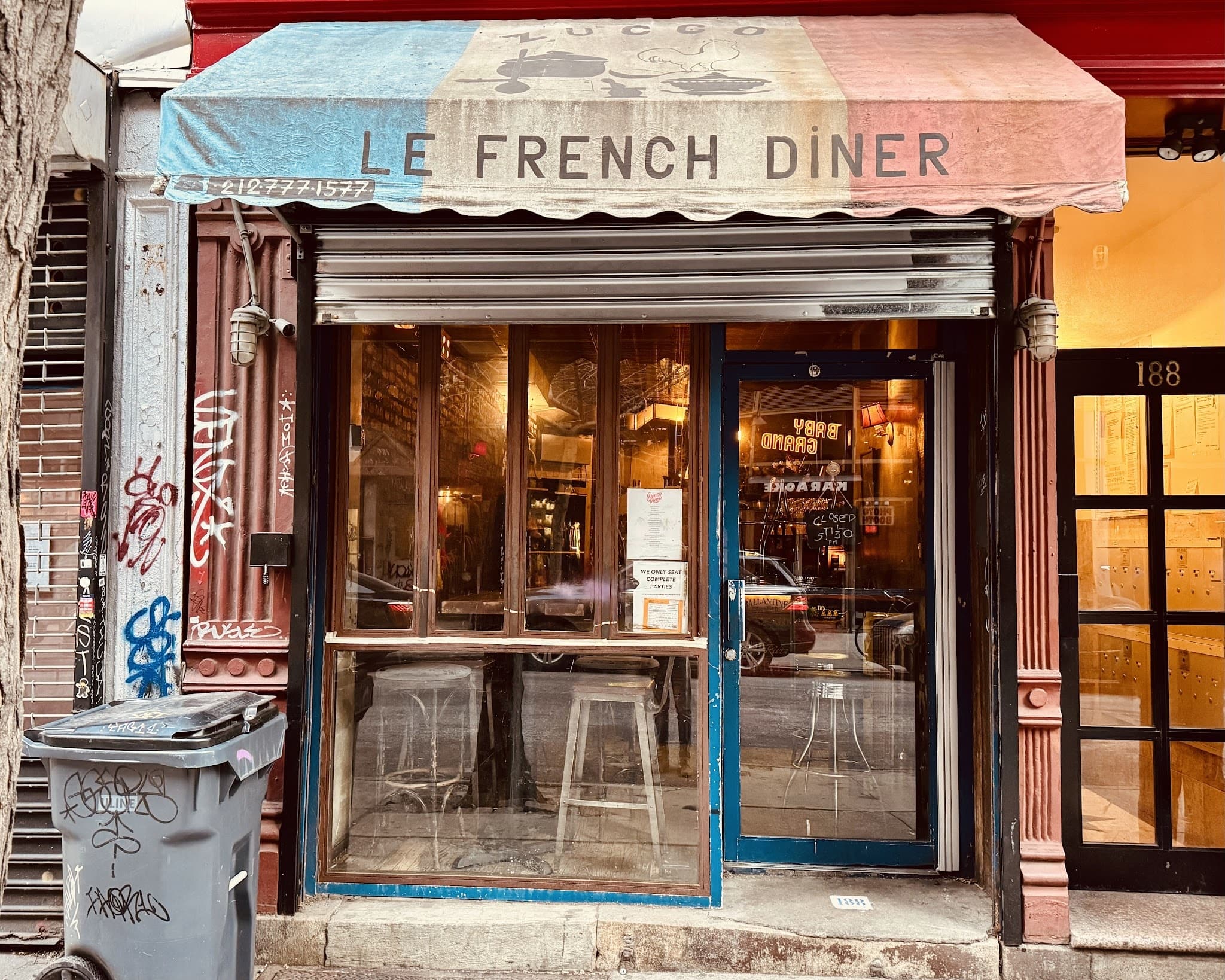 Le French Diner — location photo