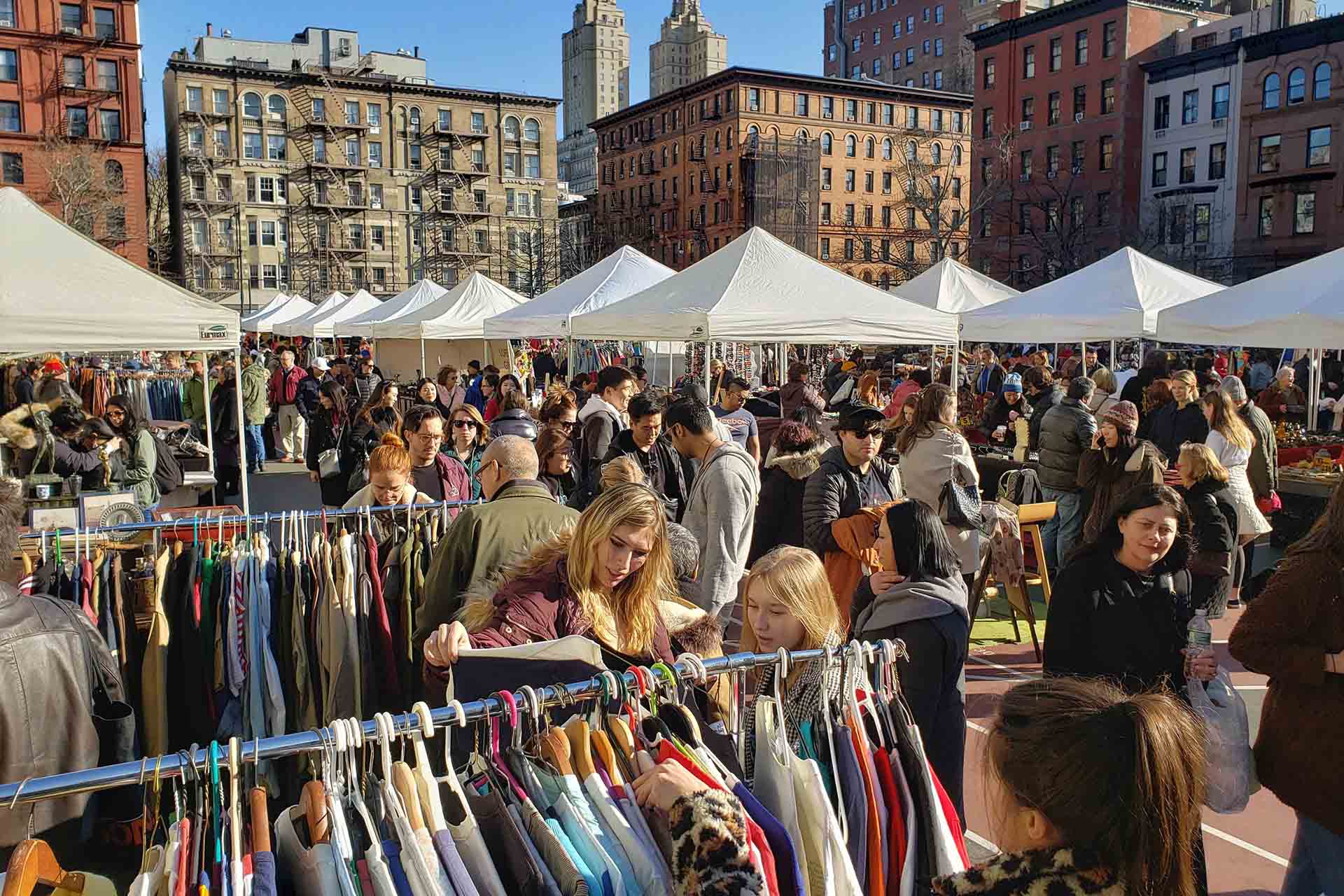 Ludlow Flea Market — location photo