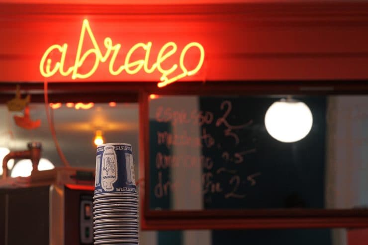 Abraco — location photo
