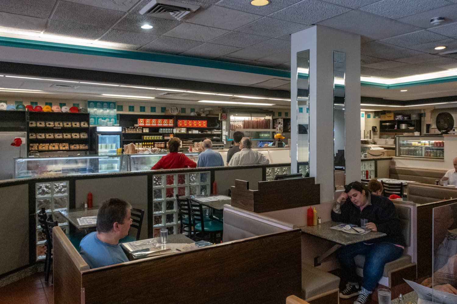 Snowdon Deli — location photo