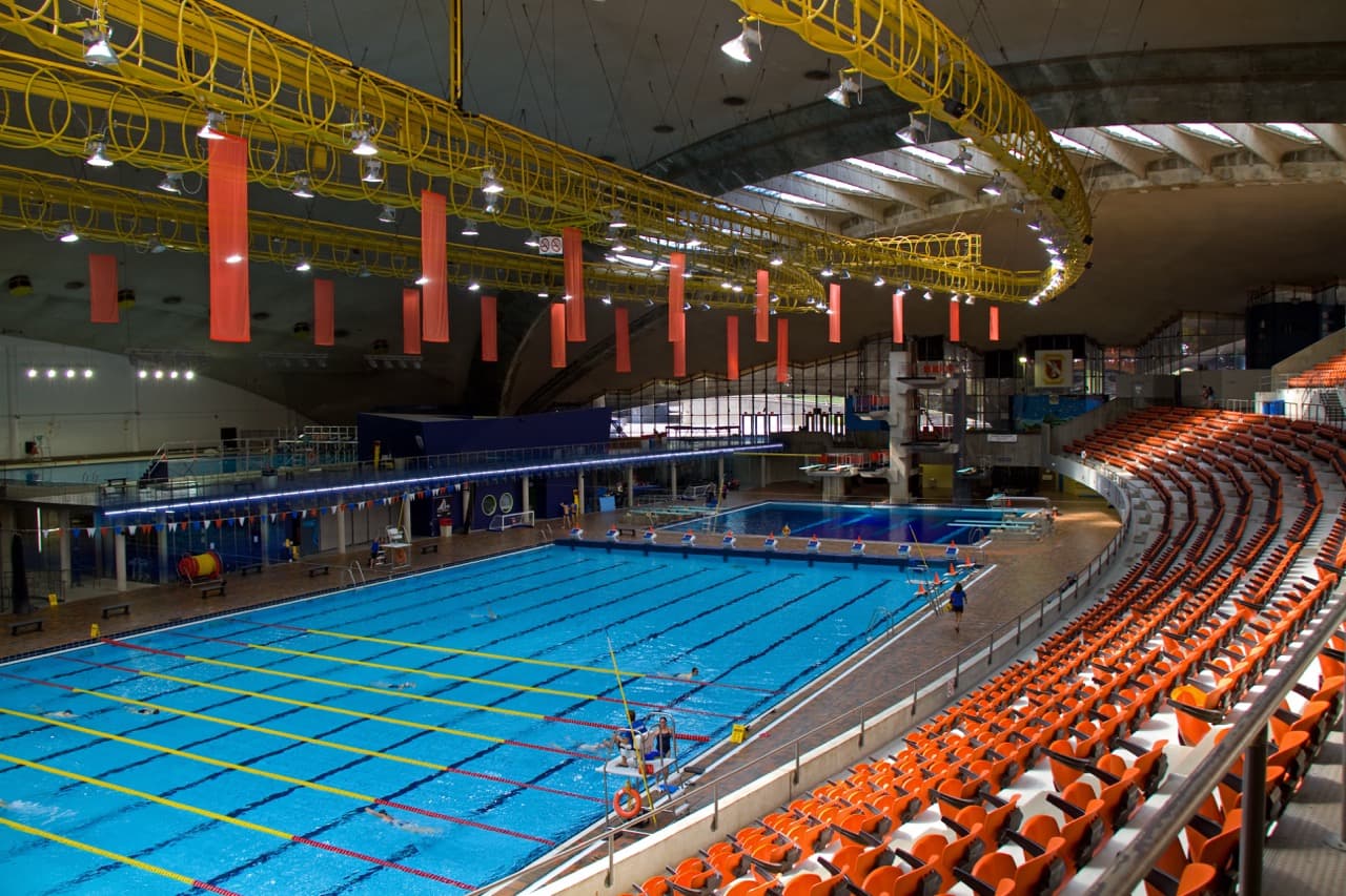 Olympic Stadium Pool — location photo