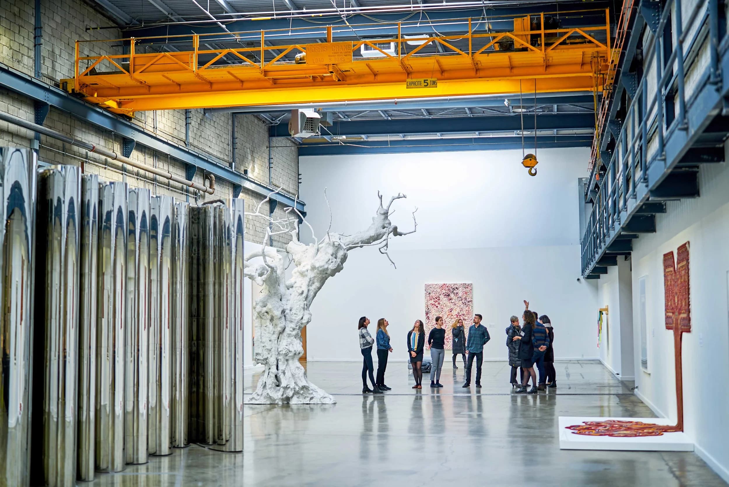 Arsenal Contemporary Art — location photo