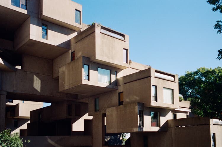 Habitat 67 — location photo