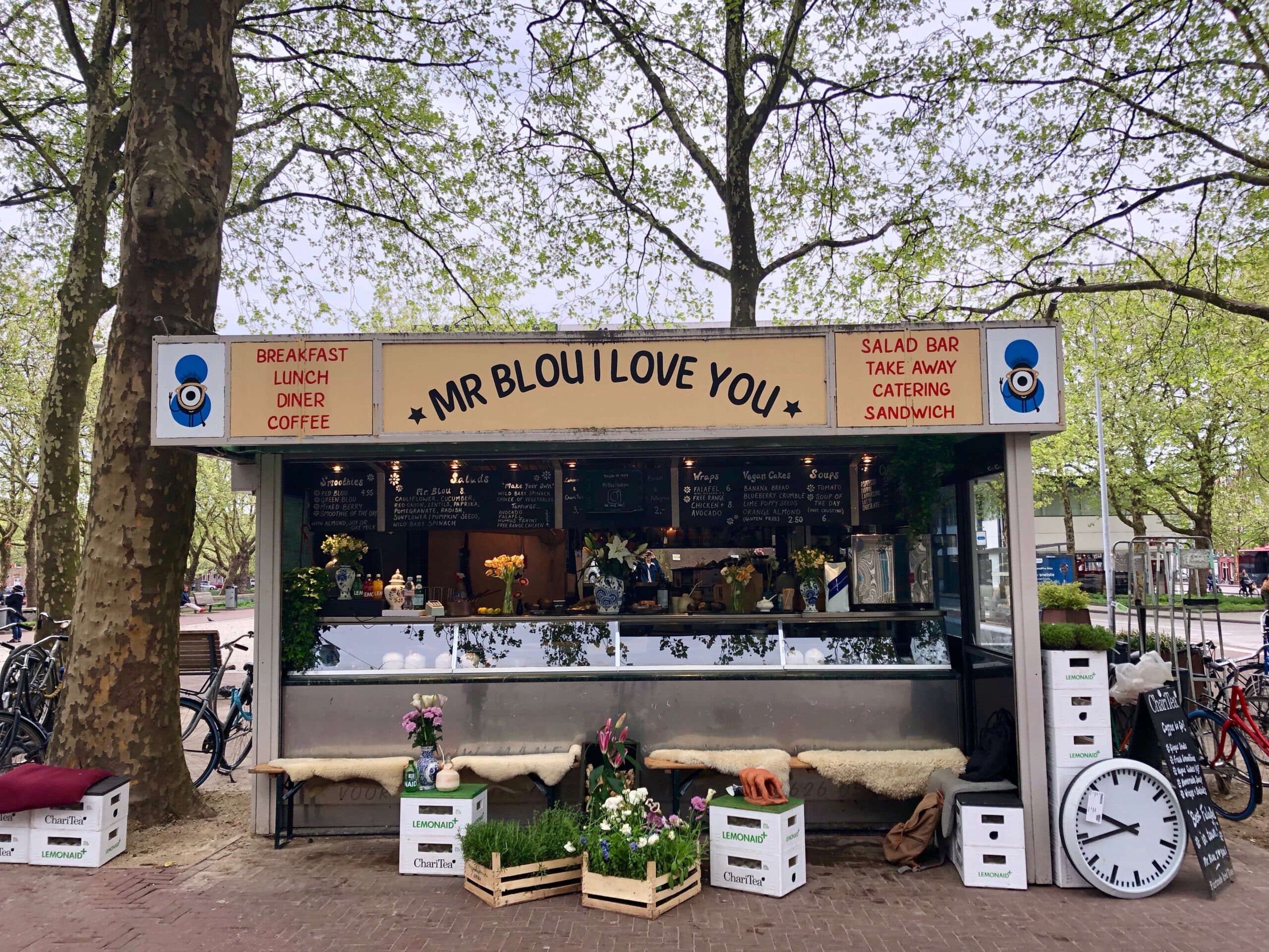 Mr. Blou I Love You — location photo