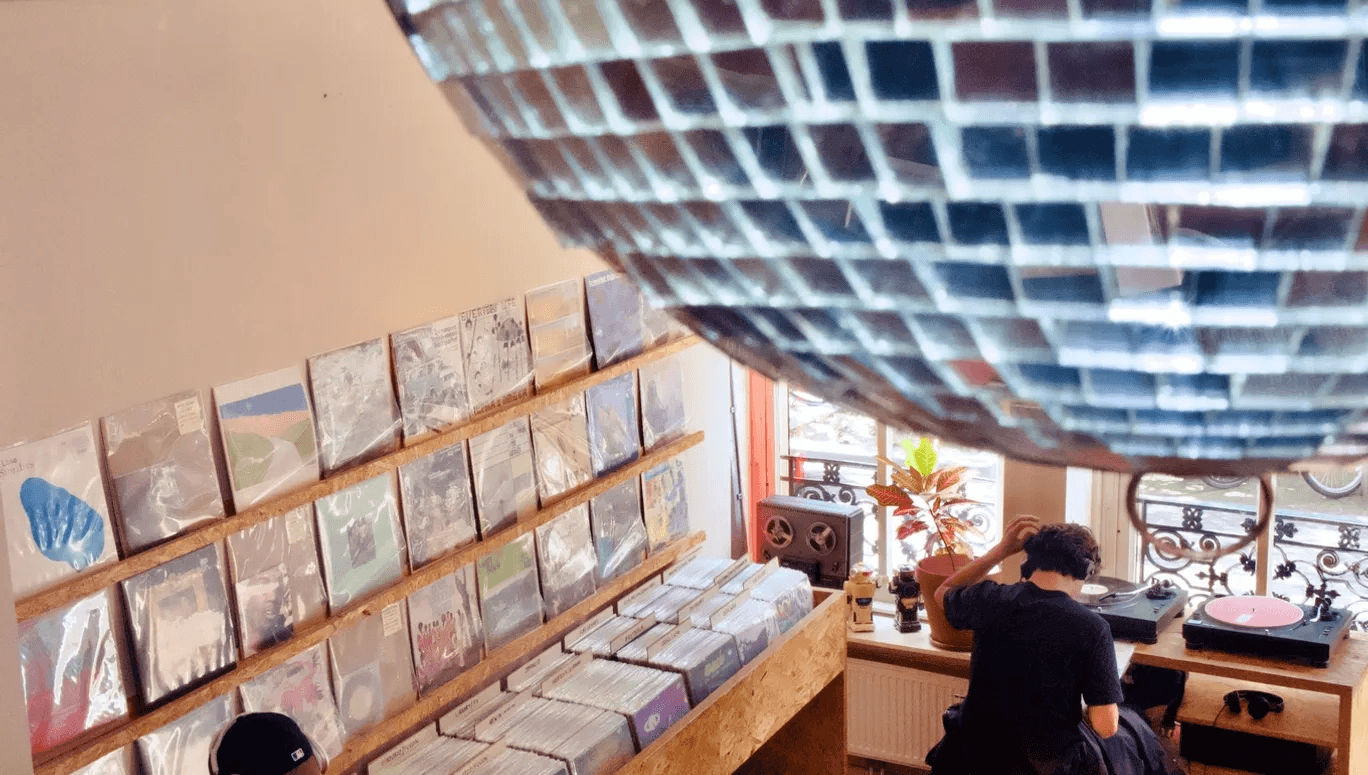 Red Light Records — location photo