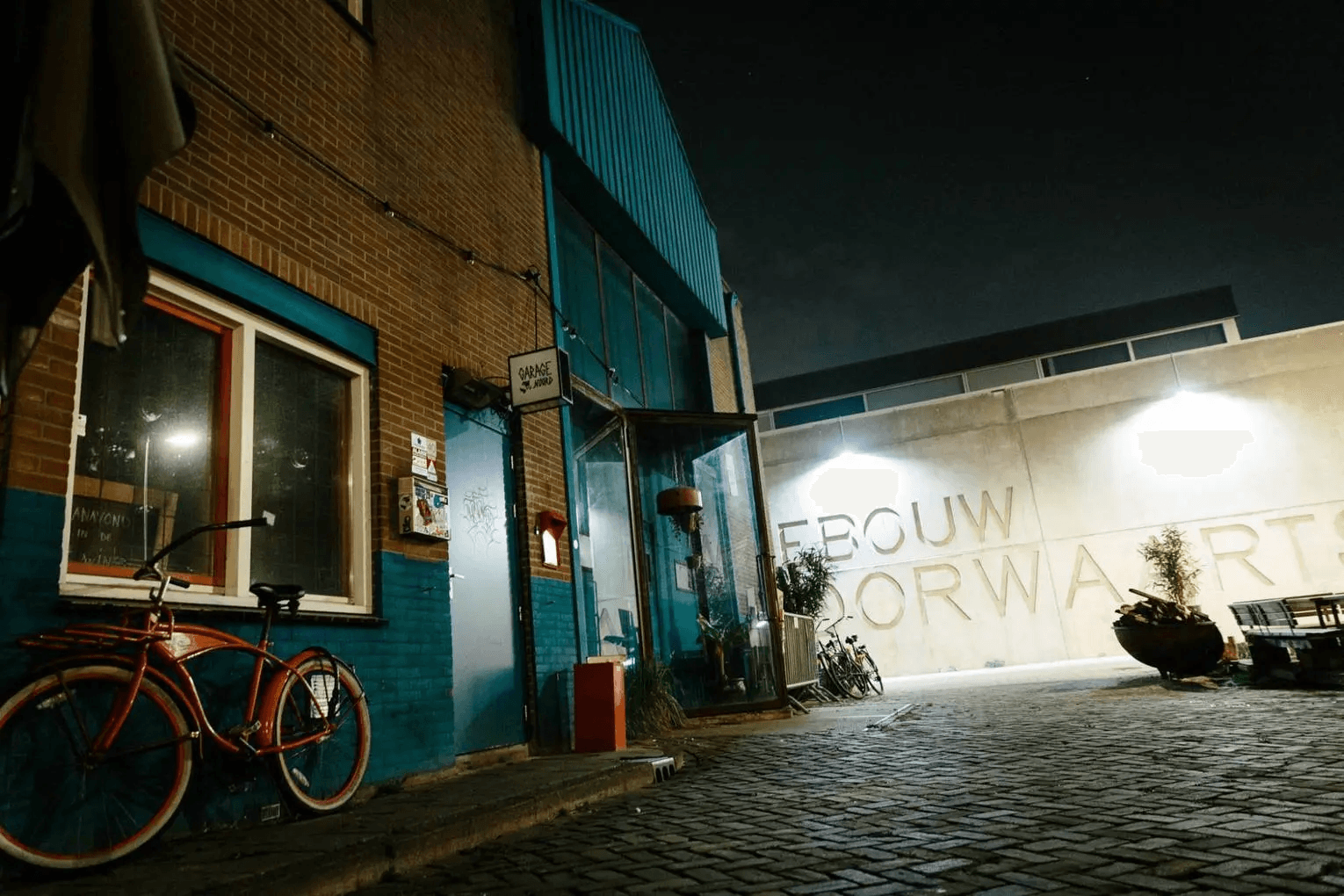 Garage Noord — location photo