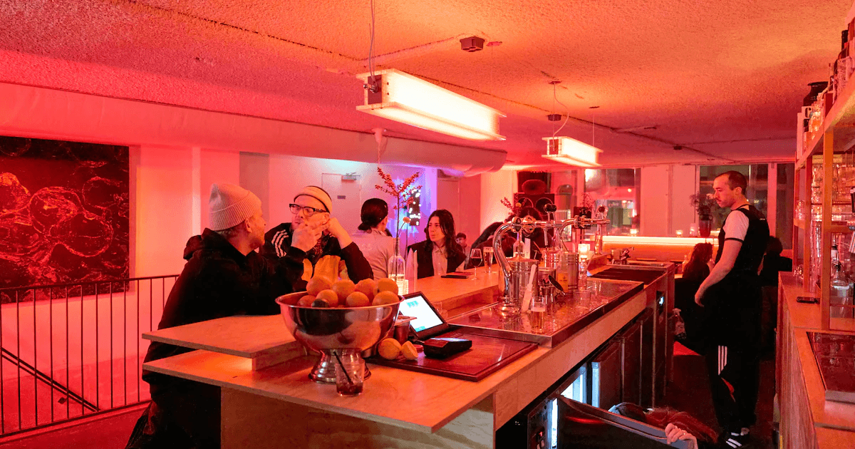 Bar San Francisco — location photo