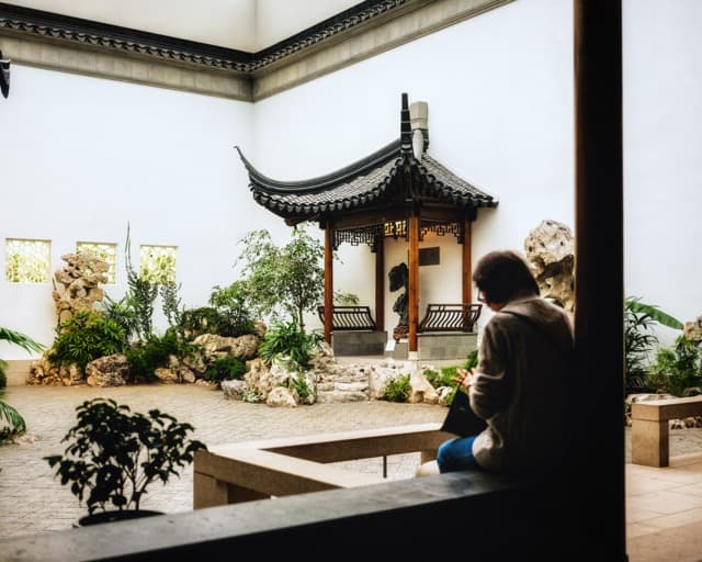 Astor Chinese Garden Court — location photo