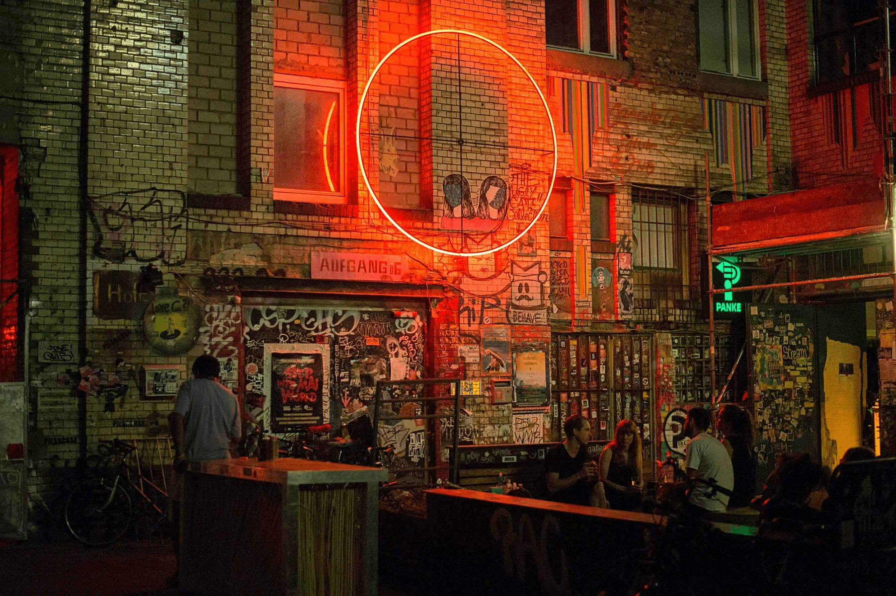 Panke — location photo