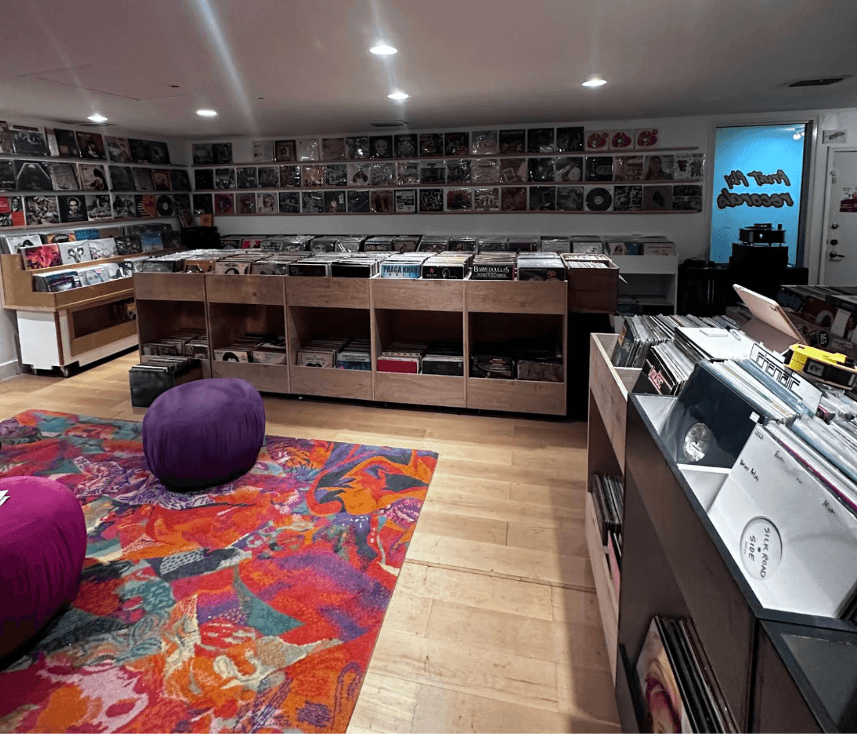 Fruit Fly Records — location photo