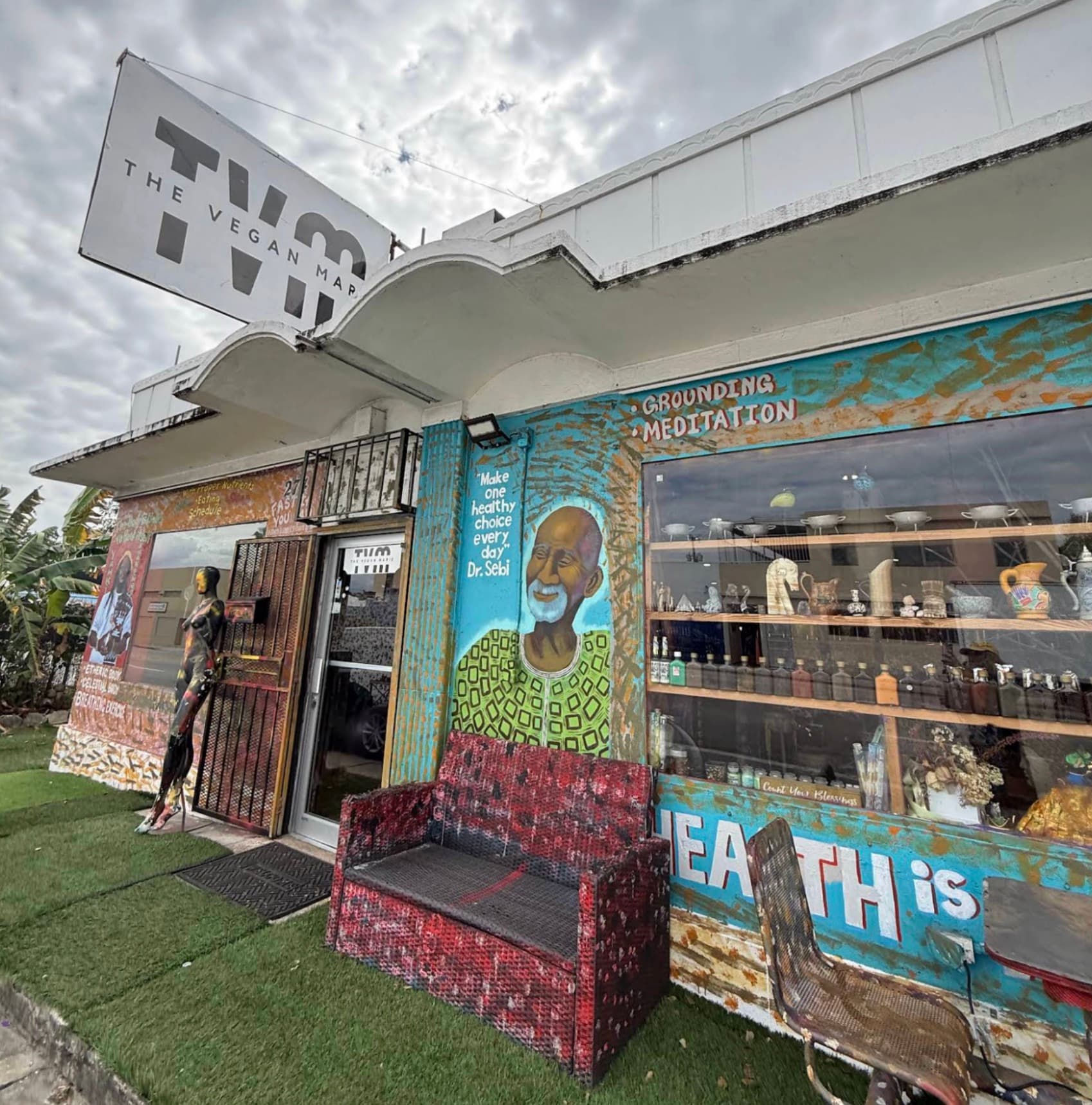 The Vegan Marie — location photo