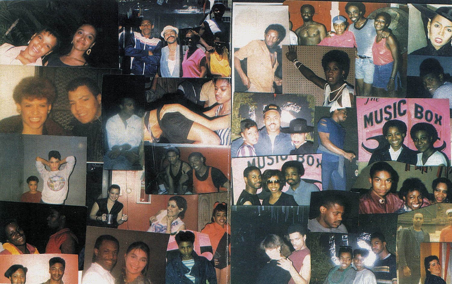 Collage of the Music Box: the room where house music started. Courtesy of Robert Williams.