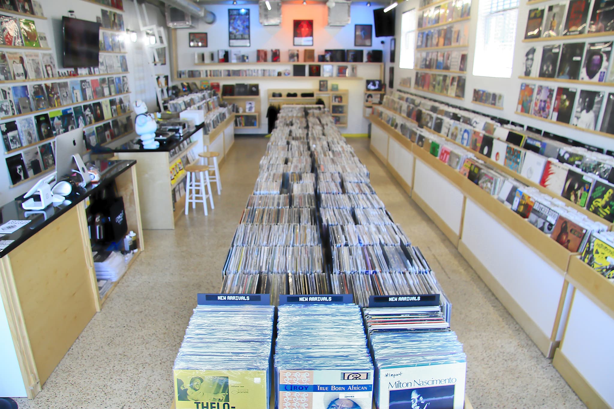 Technique Records — location photo