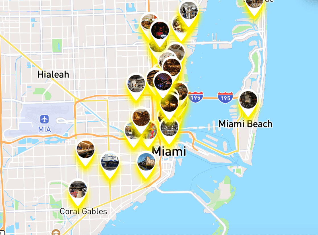 Map for this guide