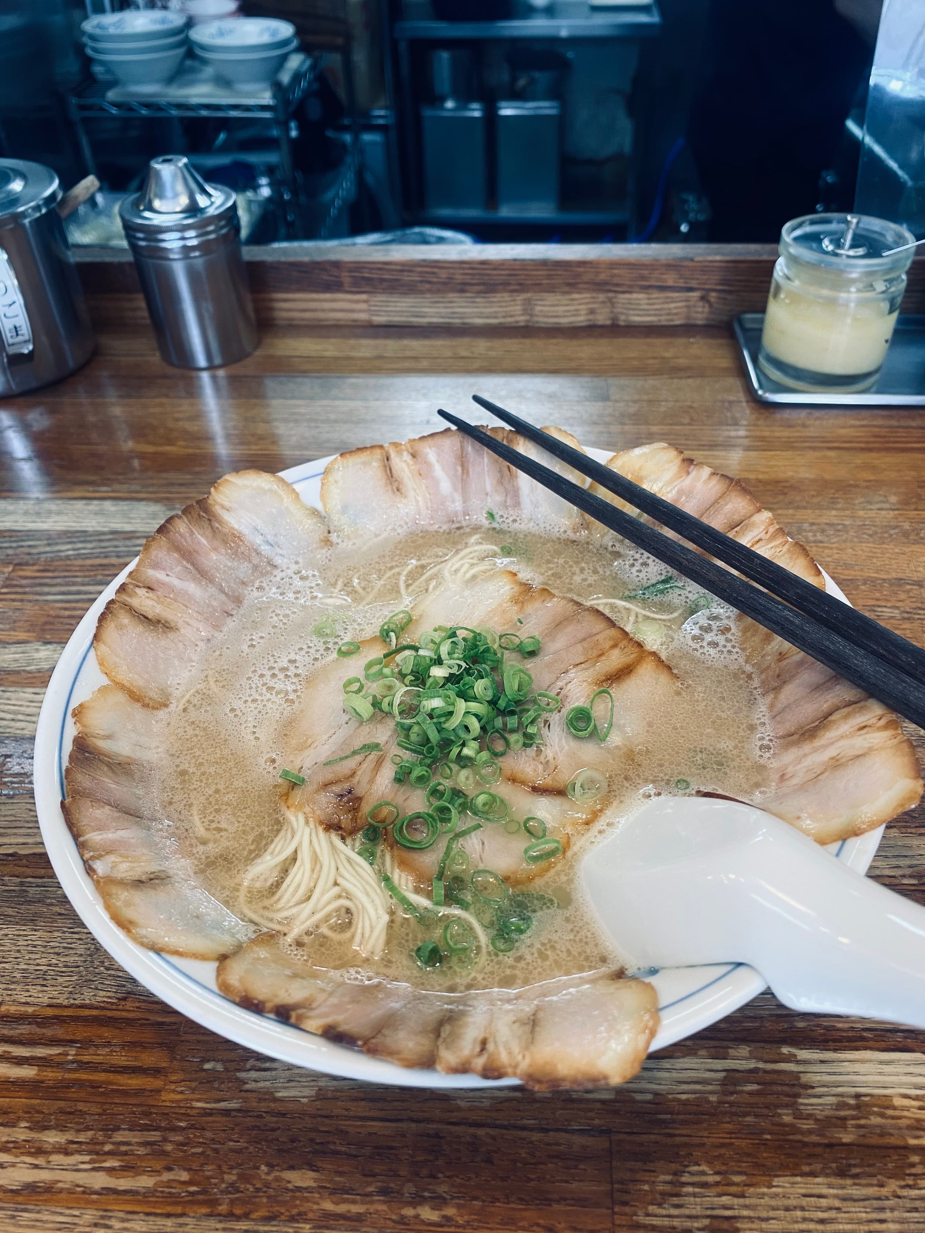 Hakata Ramen Barikote — location photo