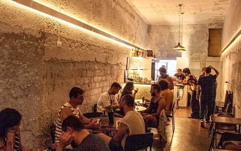 Carmem Bar — location photo