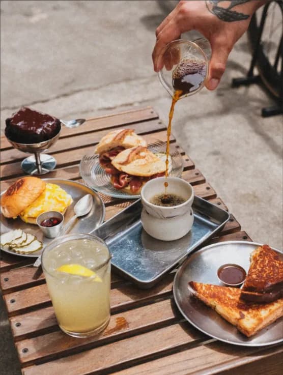 RONIN cafe e lanche — location photo