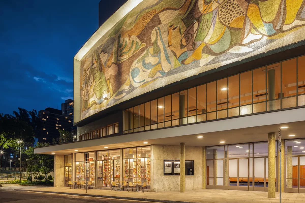 Livraria Megafauna - Copan — location photo