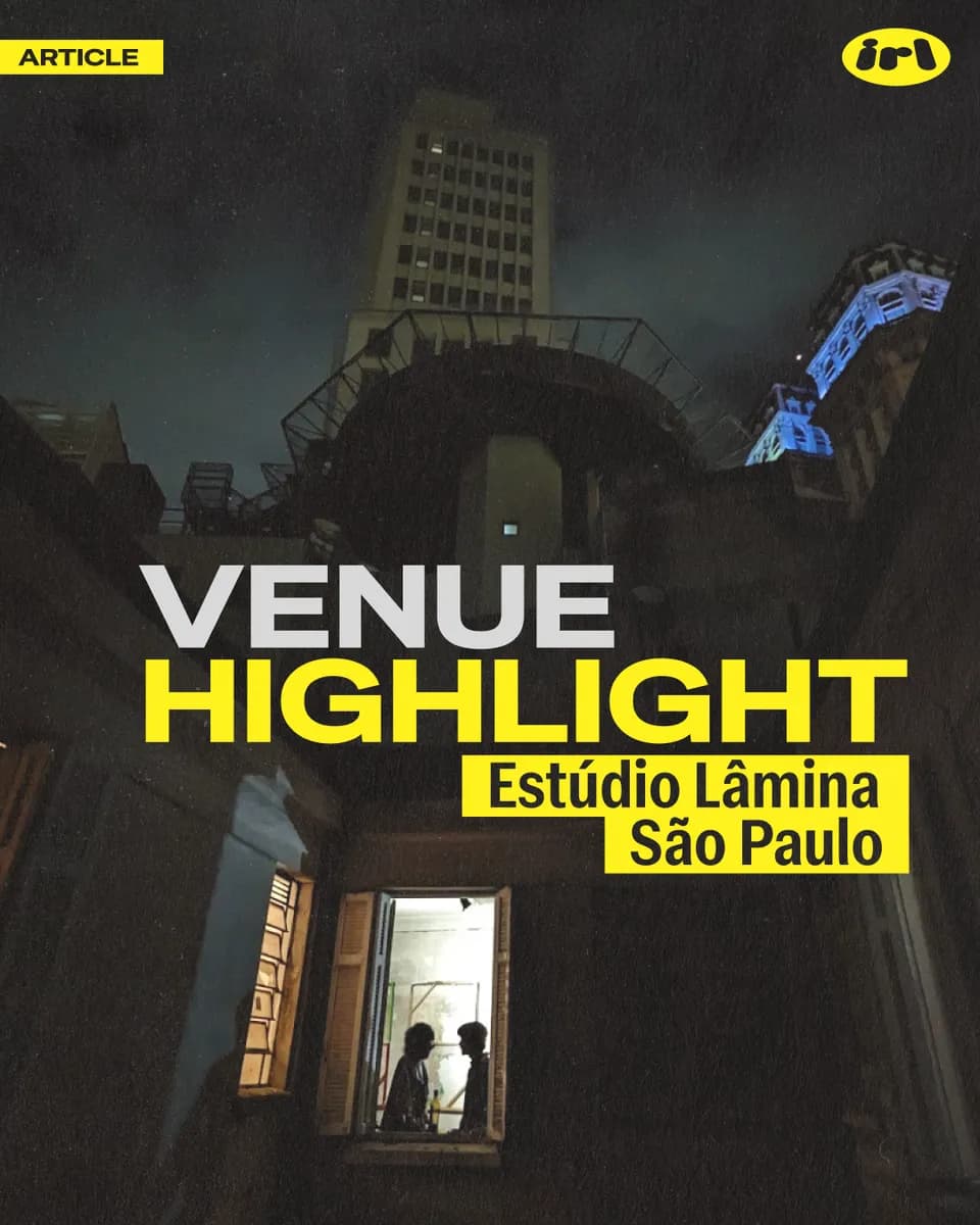 Venue Highlight: Estúdio Lâmina