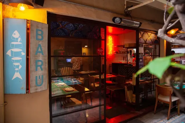 Barú Marisquería — location photo
