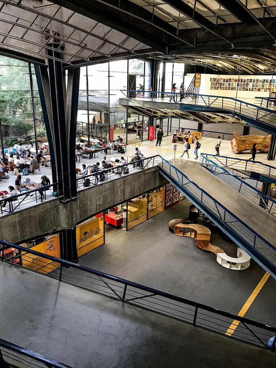 Centro Cultural São Paulo — location photo