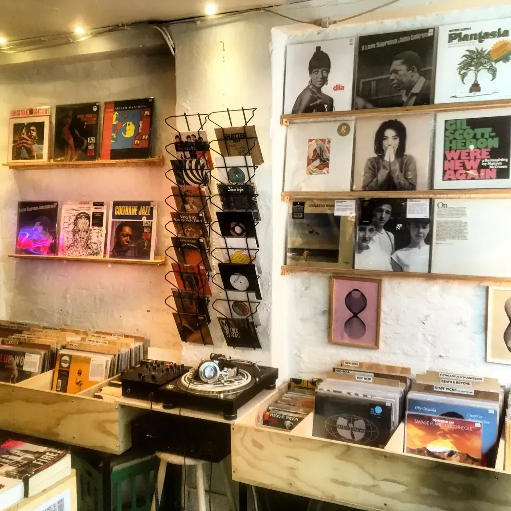 Palmspree Records — location photo