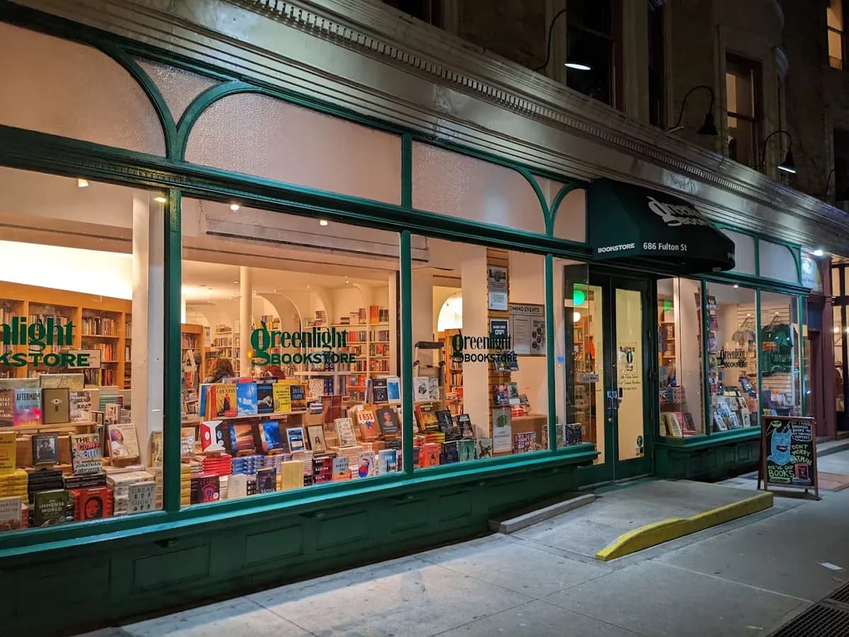 Greenlight Bookstore — location photo