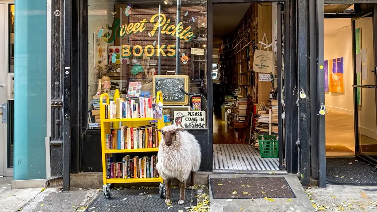 Sweet Pickle Books — location photo