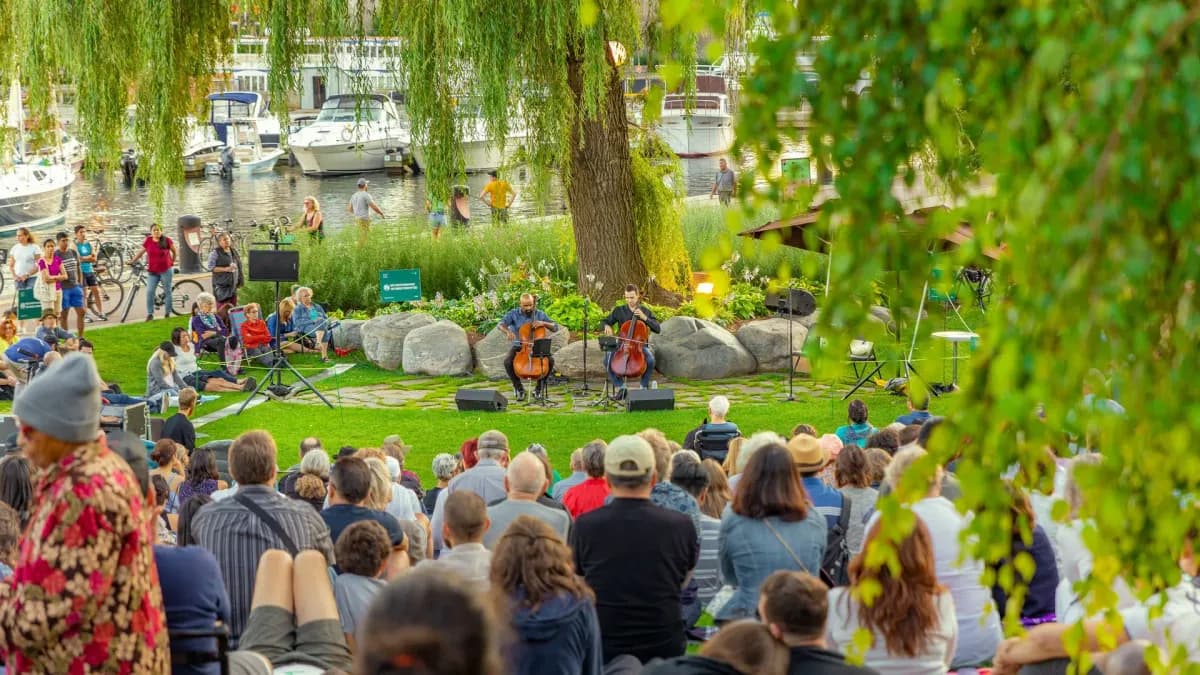 The Music Garden — location photo