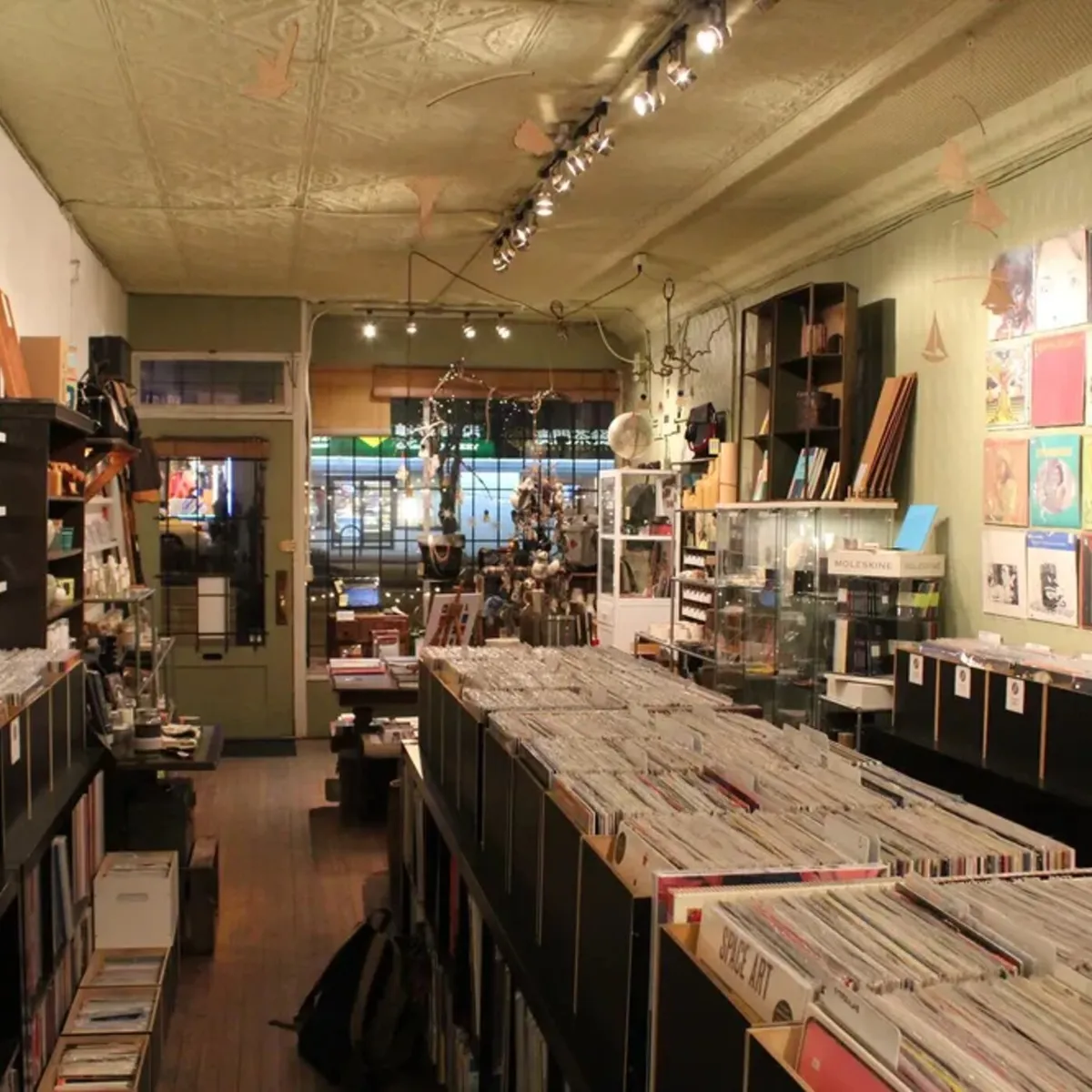 Dandelion Records — location photo