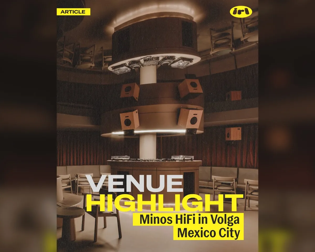 Venue Highlight: Minos HiFi at Volga