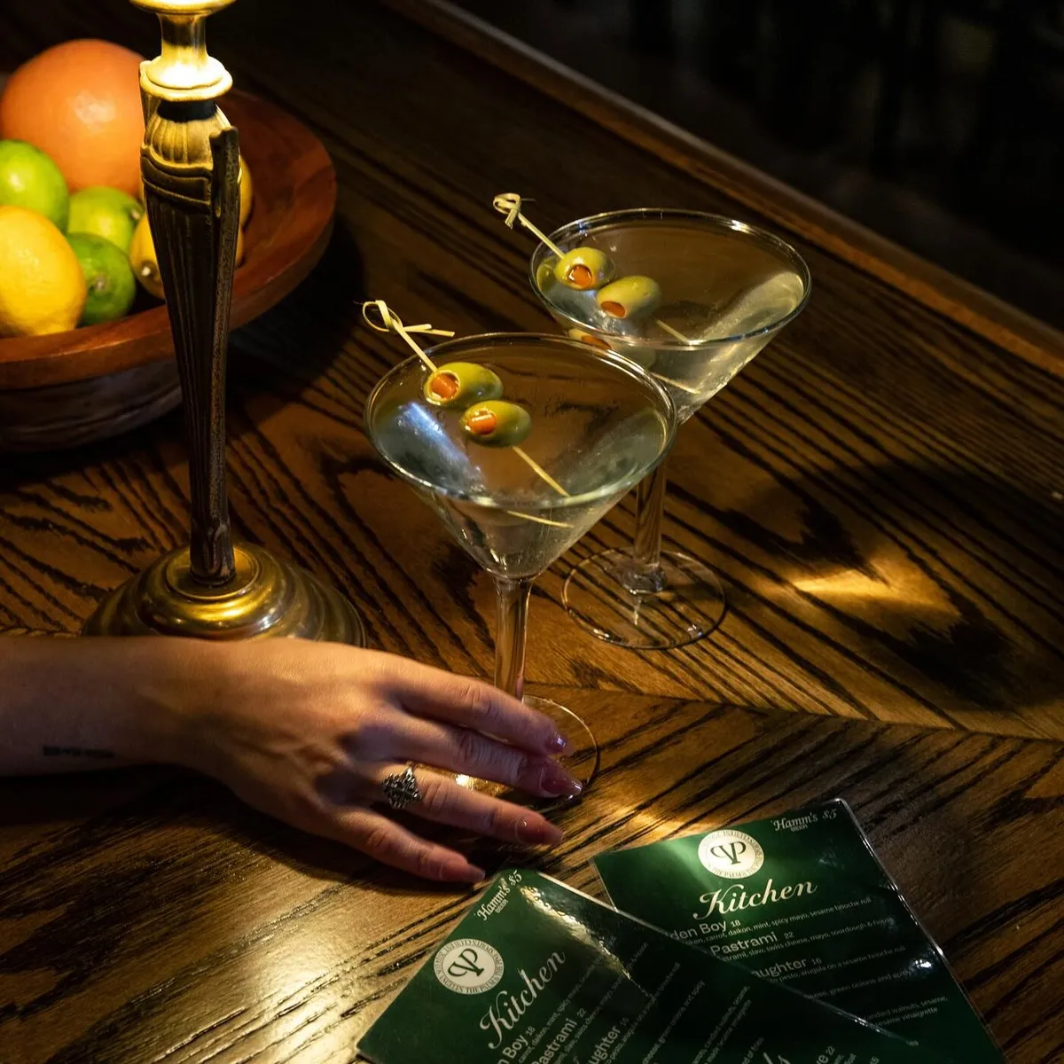 The Palm and The Pine — location photo