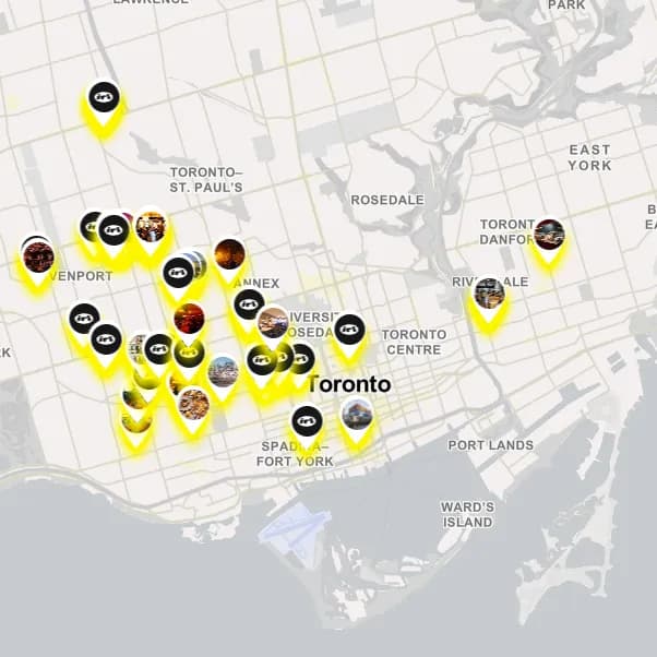 Map for this guide